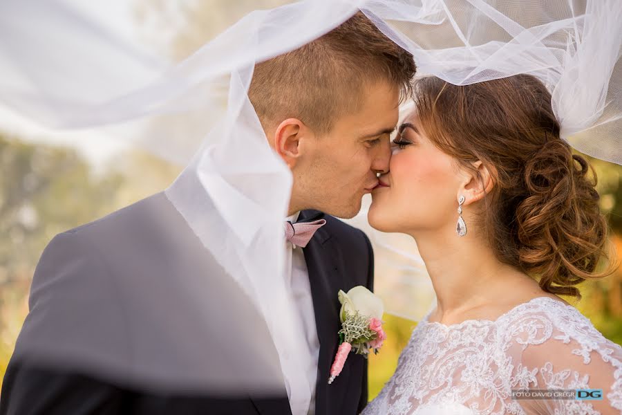 Fotógrafo de bodas David Grégr (digi). Foto del 2 de febrero 2018