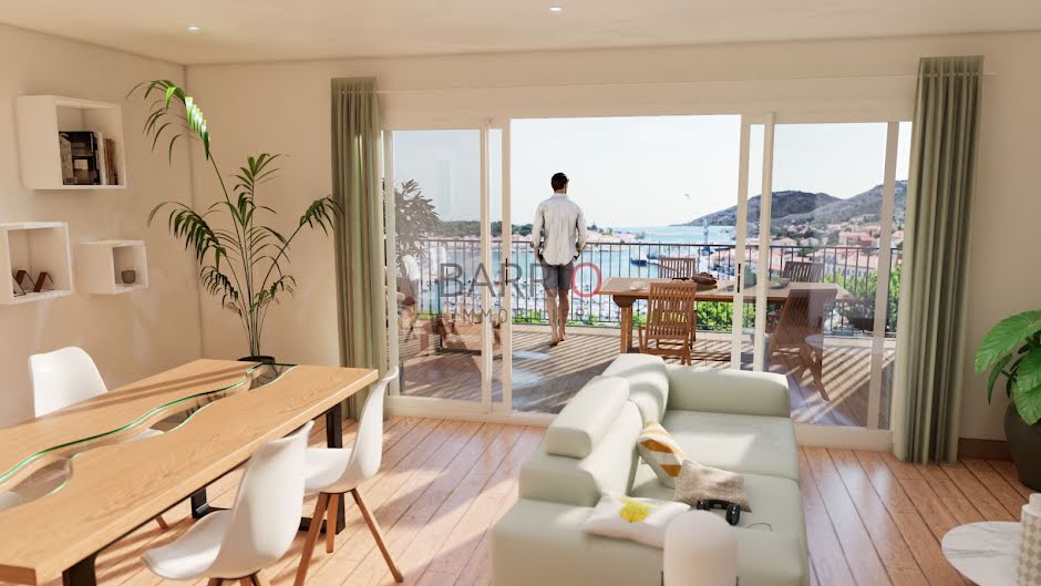 Vente appartement 3 pièces 66.05 m² à Port-Vendres (66660), 330 000 €