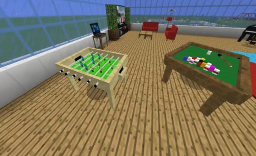 Furnishing for MCPE