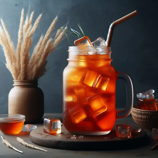 Classic Thai Iced Tea [450 Ml, Mason Jar]