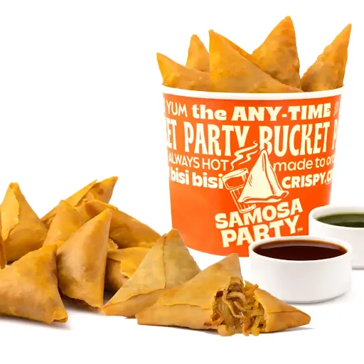 Samosa Party Bucket- Onion Patti