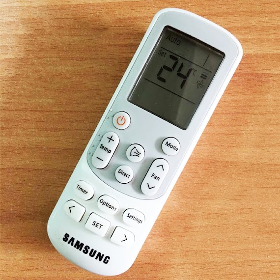 Điều Khiển Remote Điều Hoà Máy Lạnh Samsung Đa Năng Cho Các Dòng Samsung Điều Hoà