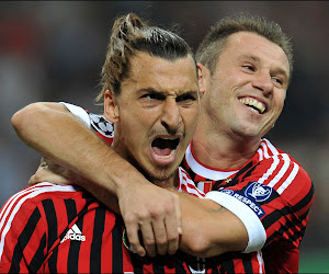 Antonio Cassano content du retour de Zlatan Ibrahimovic : "L'AC Milan va ressusciter avec lui"