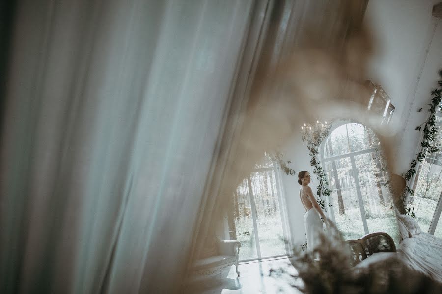 Fotógrafo de casamento Aleksandr Muravev (alexmuravey). Foto de 12 de dezembro 2018