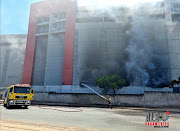 Residents of Durban have been warned of “possible harmful smoke” from a fire which started at the China Emporium in the city centre on Friday.