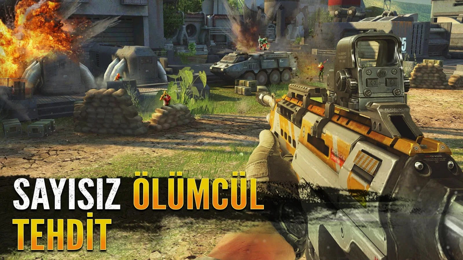 Sniper Fury Android Sınırsız Mermi Cephane Hileli MOD APK İndir - androidliyim