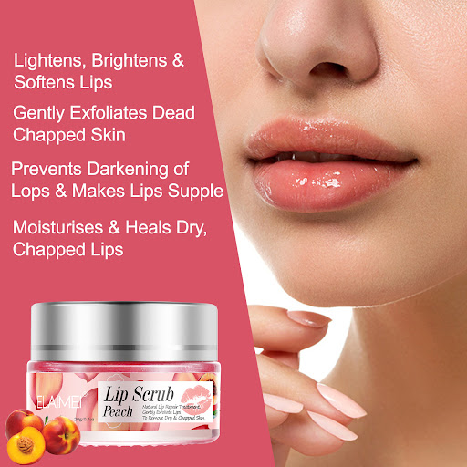 Title 3, Lip Scrub for Exfoliation and Anti Cracking Get...