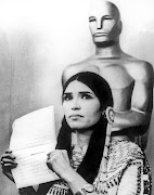 Marlon Brando continued to scrape away at  the surface allure of the Oscars in 1973 when he refused to accept his Oscar in person, instead sending  Native American actress Sacheen Littlefeather to accept it on his behalf. 