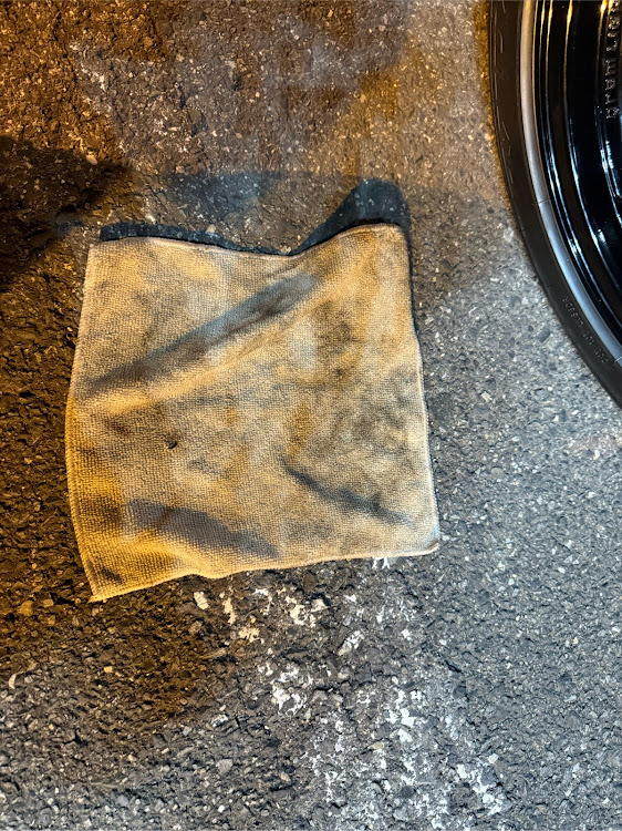 BRZのタイヤ交換・愚痴らせてください・タイヤショップ○Rに関するカスタム事例の投稿画像5枚目