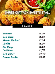 Shree Cuttack Sweets Stall menu 6
