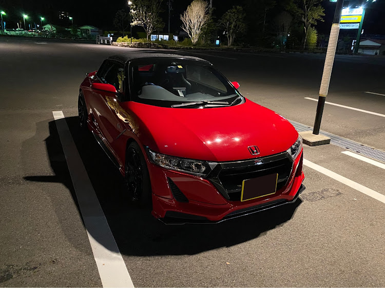S660の洗車・瀬戸内海サーキットに関するカスタム事例の投稿画像1枚目