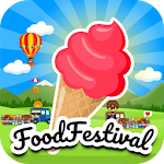 Cover Image of ダウンロード Food Festival – Idle Street Food Tycoon 1.31.1 APK