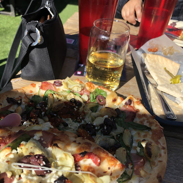 Gluten-Free Pizza at Happy Camper