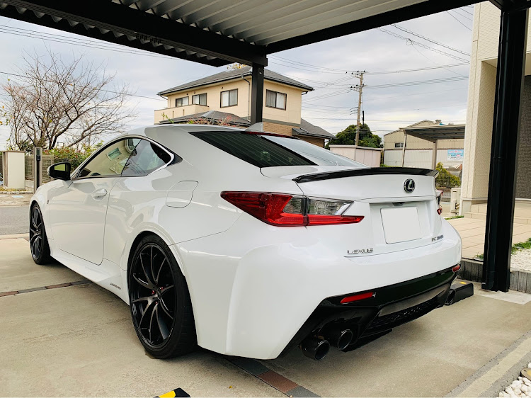 RCの洗車・DIY・リアトランクスポイラーに関するカスタム事例の投稿画像4枚目
