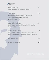 Akss - India Reimagined menu 5