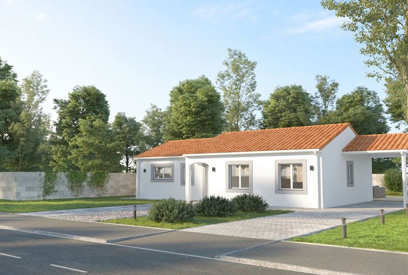  Vente Terrain + Maison - Terrain : 573m² - Maison : 104m² à Portets (33640) 