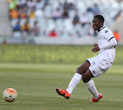 Phakamani Mahlambi of Wits during the Absa Premiership match between Kaizer Chiefs and Bidvest Wits at Cape Town Stadium on December 19, 2015 in Cape Town, South Africa.