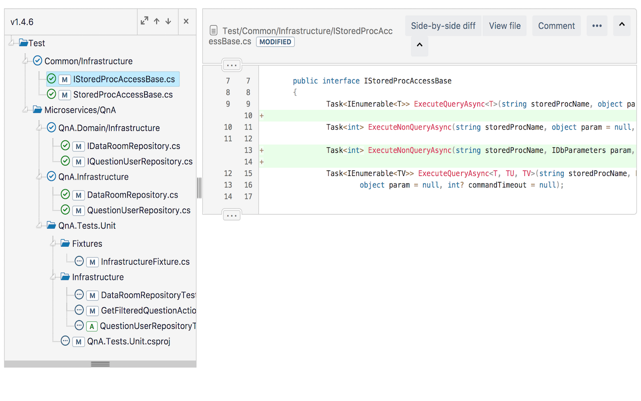 Bitbucket Diff Tree Preview image 1