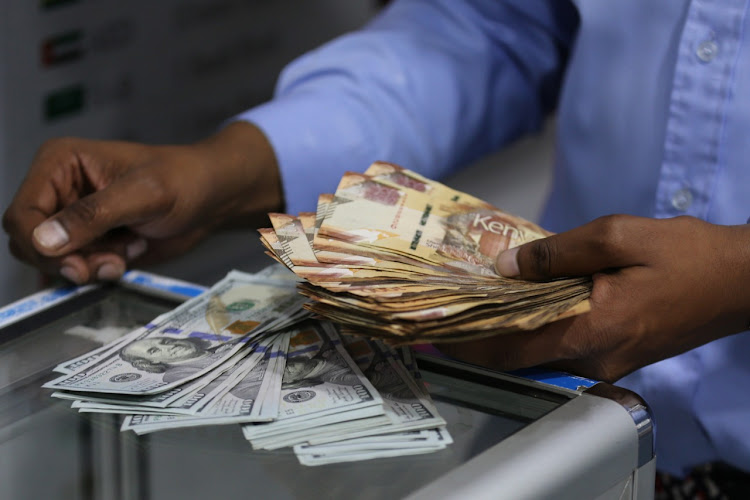 Kenyan shilling is weakening Photo/Fredrick Omondi