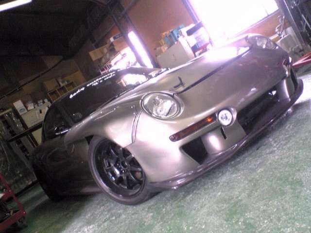 RX-7の空力計算・ワンオフボディー・FD3S・RX-7・サーキットspecに関するカスタム事例の投稿画像12枚目