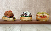 Belle’s Patisserie's new menu includes a selection of sliders each served on a burger bun or mini panini.