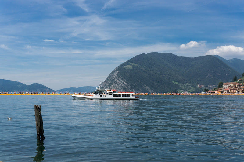 Lago Iseo Christo di anapeas