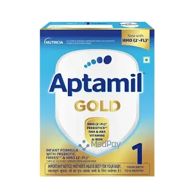 Aptamil Gold Stage 1 Infant Formula Powder With Prebiotic (From Birth To 6 Months)