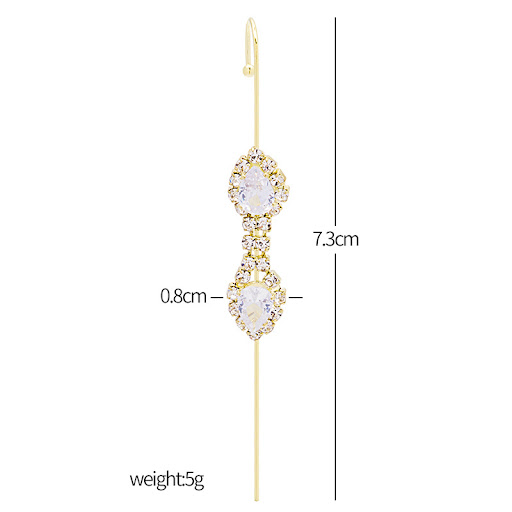 Title 9, Personalized Piercing Ear Needles European And ...