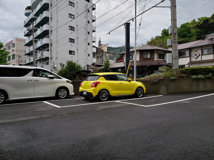 スイフトスポーツの網代・旅館にてに関するカスタム事例の投稿画像1枚目