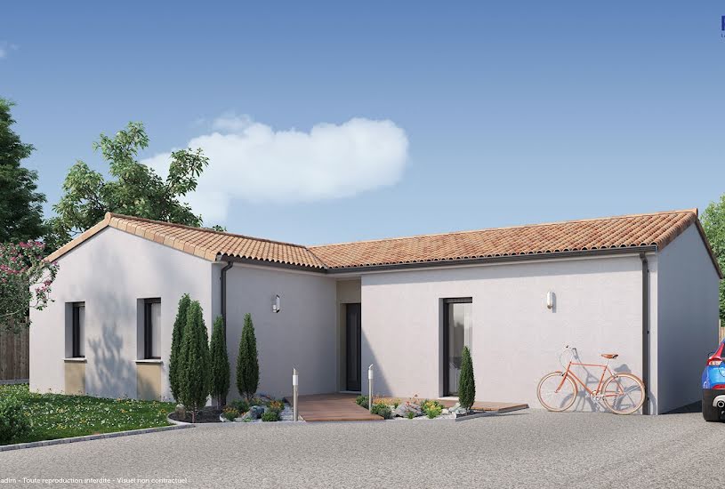  Vente Terrain + Maison - Terrain : 510m² - Maison : 94m² à Le Taillan-Médoc (33320) 