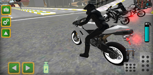 Motorcycle Bike Game Simulator