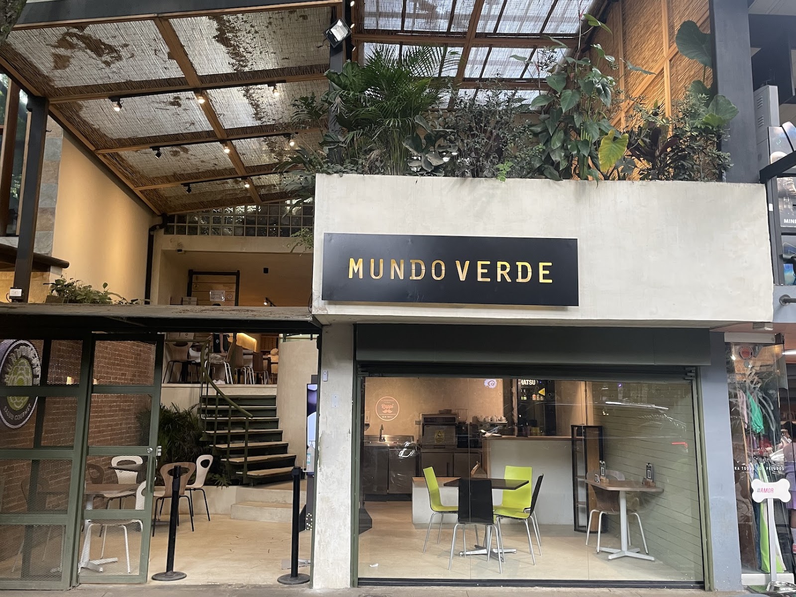 Restaurante Mundo Verde
