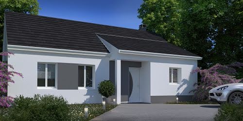 Vente maison neuve 4 pièces 75.85 m² à Moult (14370), 165 500 €