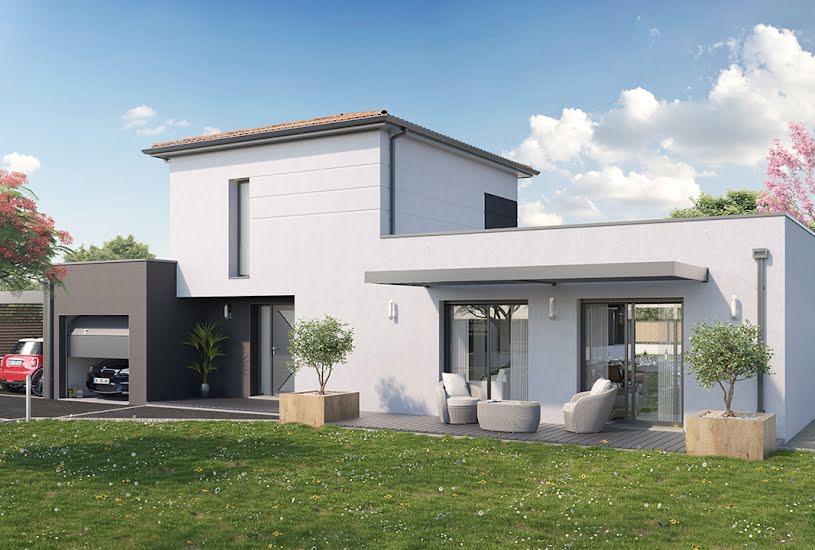  Vente Terrain + Maison - Terrain : 527m² - Maison : 168m² à Martillac (33650) 