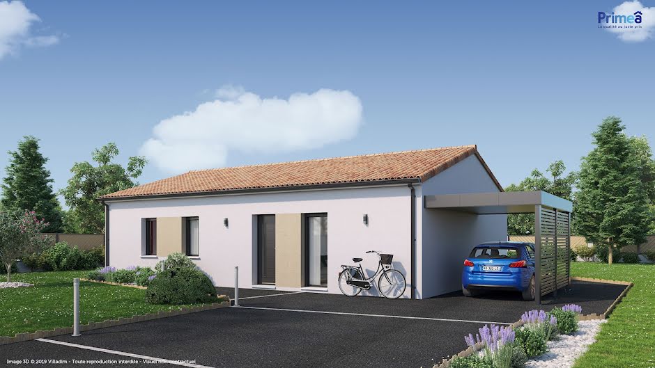 Vente maison neuve 4 pièces 90 m² à Cadaujac (33140), 267 368 €