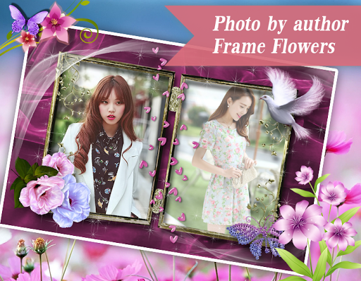 Flower Photo Frames