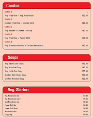 China House menu 2