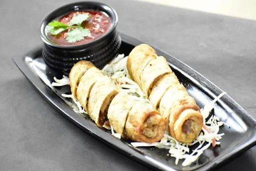 Veg Spring Rolls [10 Pieces]