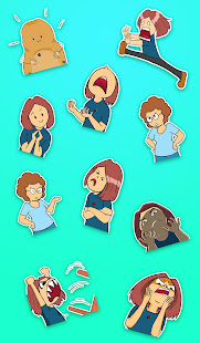 Impractical Lizzie Stickers(圖3)-速報App