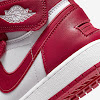 air jordan 1 hi fly ease gs cardinal red / white