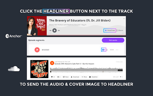 Headliner Video Maker chrome extension