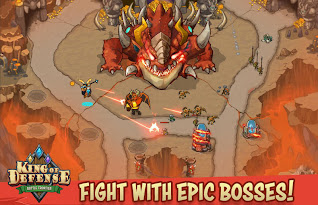 King of Defense: Battle Frontier Apk