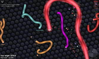 slither.io Screenshot