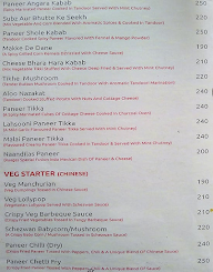 Raaga - Multicuisine Restaurant menu 7