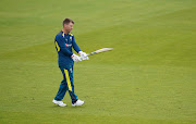 David Warner will be crossing fingers that he is fit for the second test in Melbourne. 