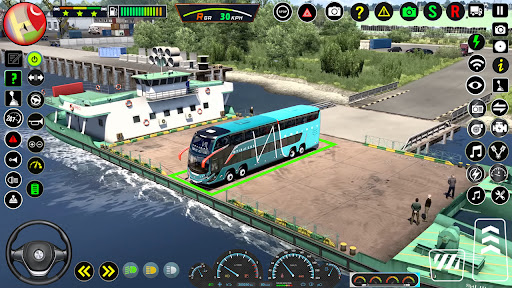 Screenshot Coach Drive Simulator Bus Game