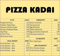 Pizza Kadai menu 1