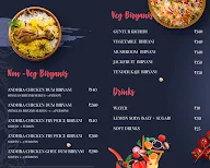 Tintaw - Biryani Cafe menu 1