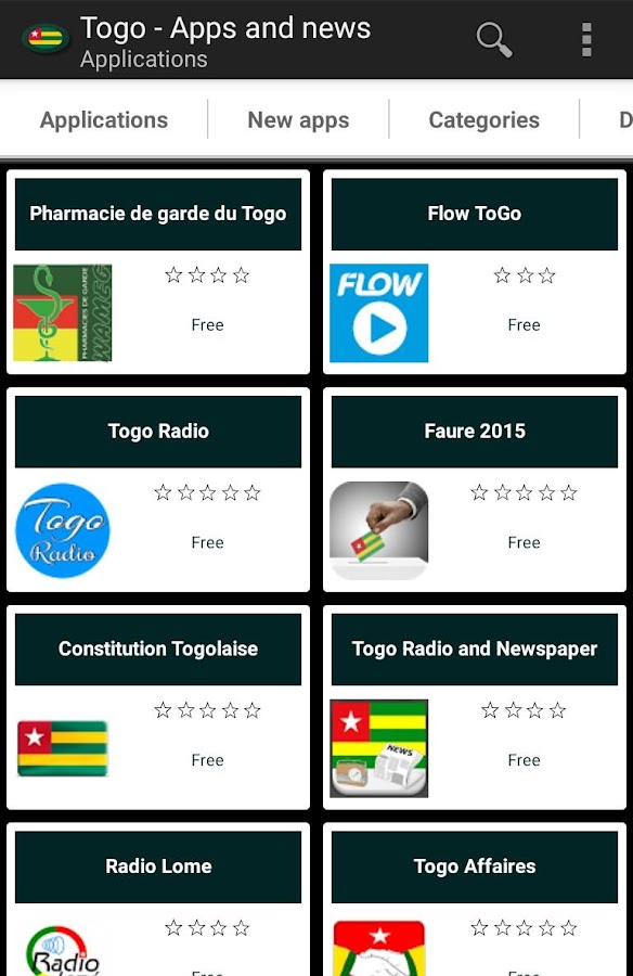 Togo apps Android Apps on Google Play