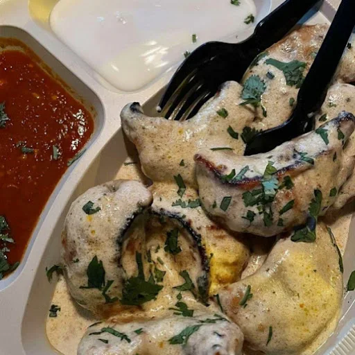 Afghani Tandoori Momos